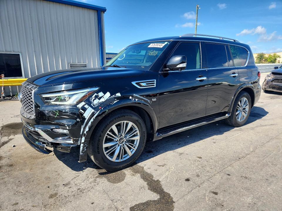 57696546 :رقم المزاد ، JN8AZ2NF7J9664980 vin ، 2018 Infiniti Qx80 مزاد بيع