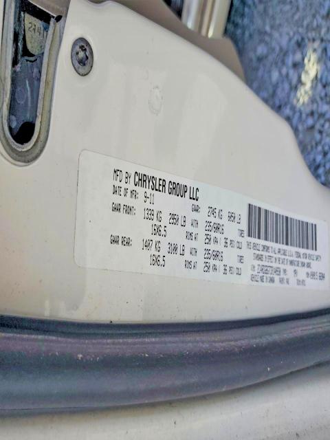 Продажа на аукционе авто 2012 Dodge Grand Caravan, vin: 2C4RDGBG7CR140930, номер лота: 57499206