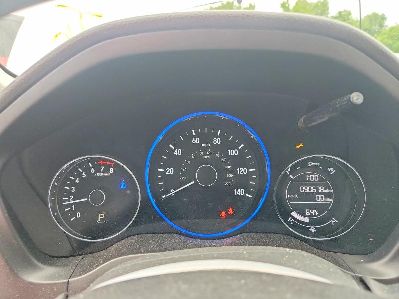 57602006 :رقم المزاد ، 3CZRU6H38GM715994 vin ، 2016 Honda Hr-v مزاد بيع