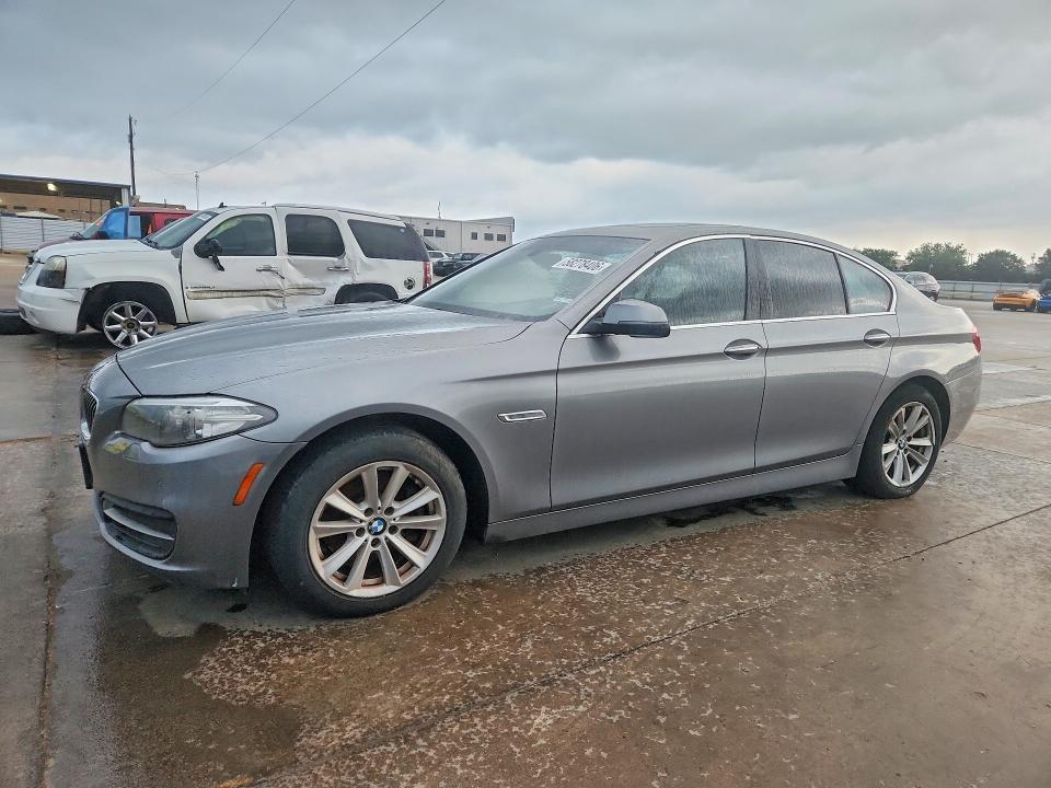 2014 Bmw 528 მანქანა იყიდება აუქციონზე, vin: WBA5A5C5XED502843, აუქციონის ნომერი: 58278406