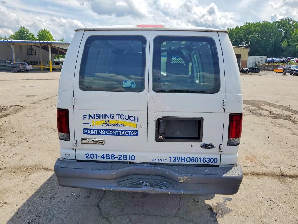 Продажа на аукционе авто 2007 Ford E250 Cng, vin: 1FTNE24L77DB37270, номер лота: 57710556