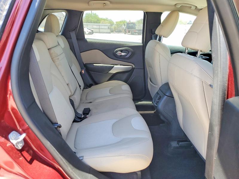 58228626 :رقم المزاد ، 1C4PJMCB2JD609567 vin ، 2018 Jeep Cherokee مزاد بيع