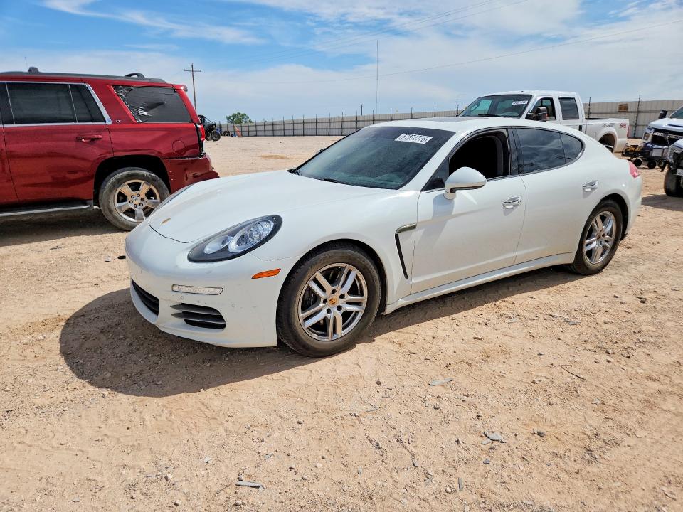 Продажа на аукционе авто 2016 Porsche Panamera, vin: WP0AA2A79GL005201, номер лота: 57074776