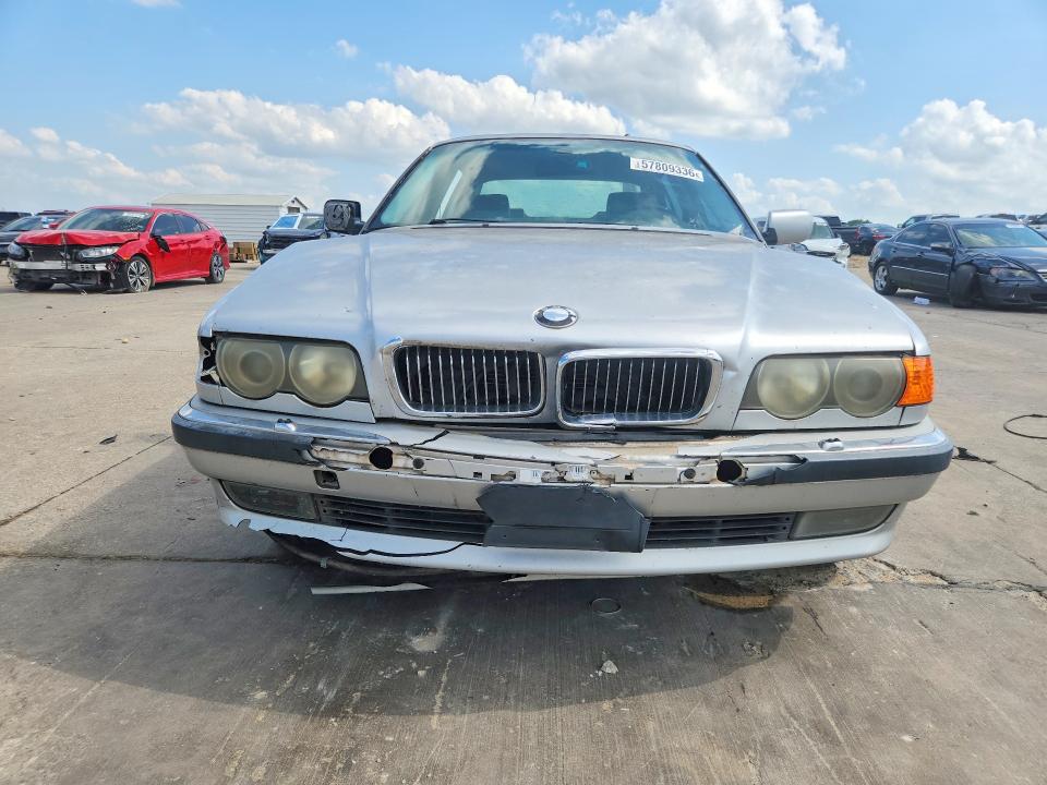 Aukcja sprzedaży 2001 Bmw 740, vin: WBAGH83421DP22694, numer aukcji: 57809336
