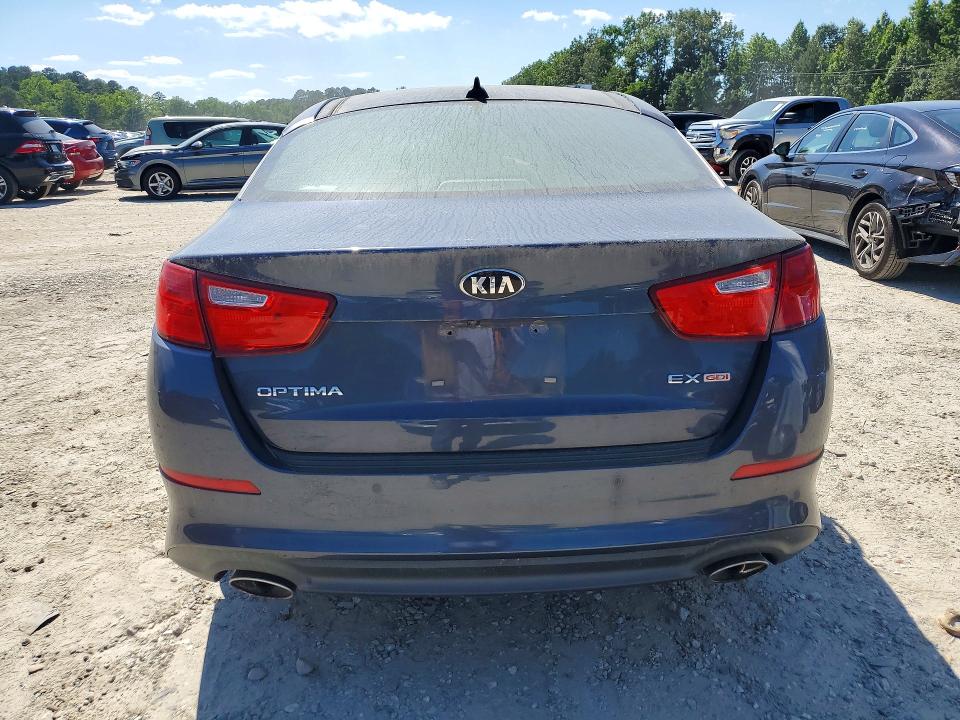 Продаж на аукціоні авто 2015 Kia Optima, vin: 5XXGN4A78FG467788, номер лоту: 55637596
