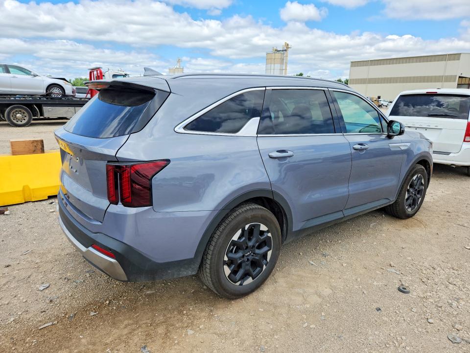 2024 Kia Sorento მანქანა იყიდება აუქციონზე, vin: 5XYRL4JC5RG263025, აუქციონის ნომერი: 57234956