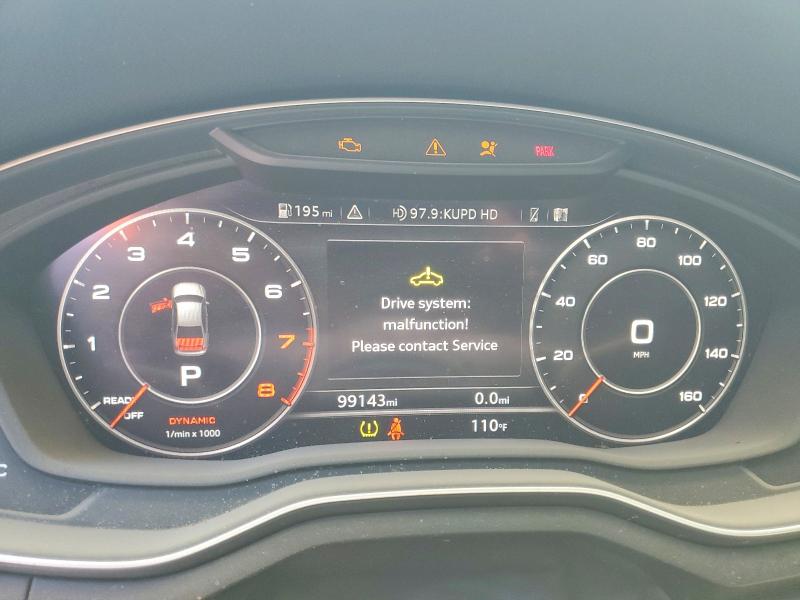 89845645 :رقم المزاد ، WAUENAF44JA200816 vin ، 2018 Audi A4 مزاد بيع