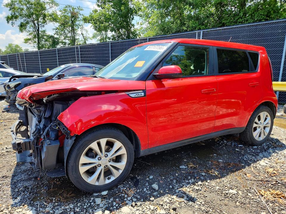 Продаж на аукціоні авто 2016 Kia Soul, vin: KNDJP3A57G7852889, номер лоту: 57717796