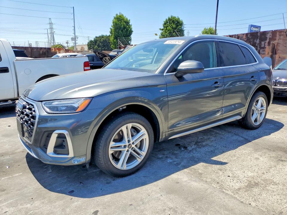 58469056 :رقم المزاد ، WA1G2AFY0M2047707 vin ، 2021 Audi Q5 E مزاد بيع
