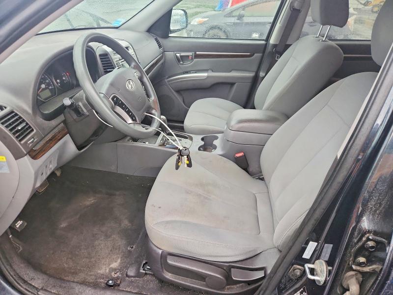 Продаж на аукціоні авто 2012 Hyundai Santa Fe, vin: 5XYZGDABXCG093117, номер лоту: 57151926