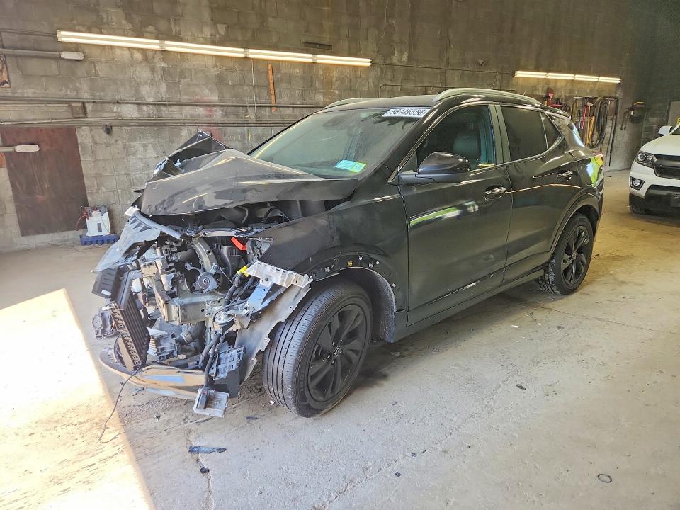 2024 Buick Encore Gx მანქანა იყიდება აუქციონზე, vin: KL4AMESL3RB077731, აუქციონის ნომერი: 56449556