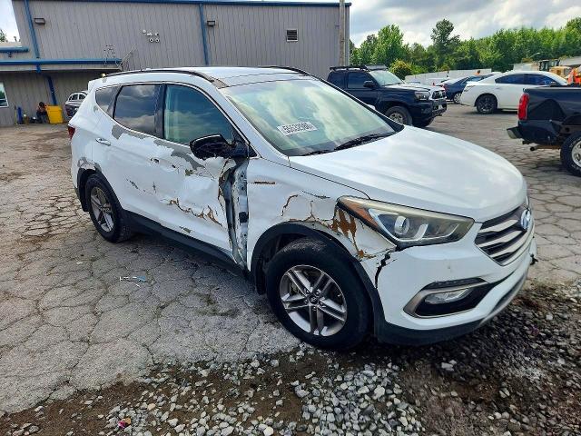 2018 Hyundai Santa Fe Sport მანქანა იყიდება აუქციონზე, vin: 5NMZU3LB2JH078131, აუქციონის ნომერი: 55532986