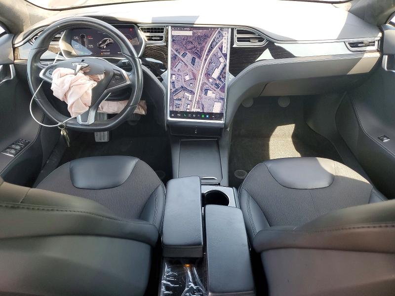2016 Tesla Model S მანქანა იყიდება აუქციონზე, vin: 5YJSA1E13GF174122, აუქციონის ნომერი: 85607605
