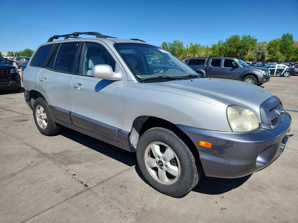 Продажа на аукционе авто 2006 Hyundai Santa Fe, vin: KM8SC13D56U105845, номер лота: 57165226