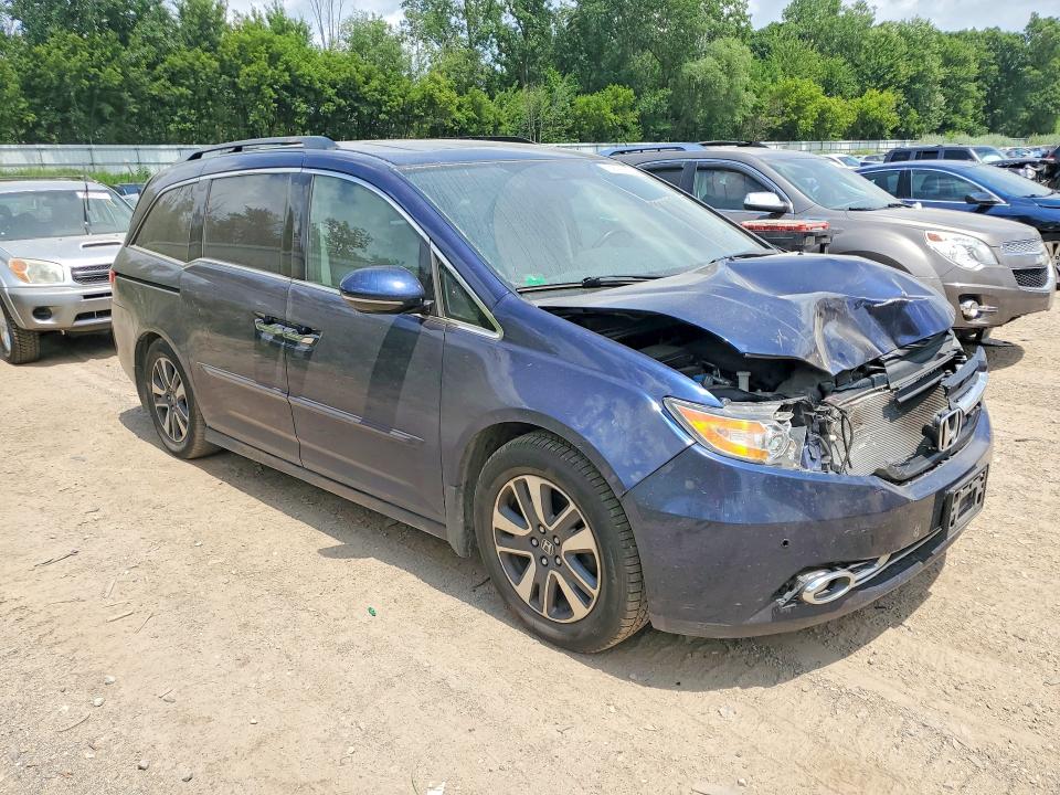 2014 Honda Odyssey მანქანა იყიდება აუქციონზე, vin: 5FNRL5H96EB080055, აუქციონის ნომერი: 59068056