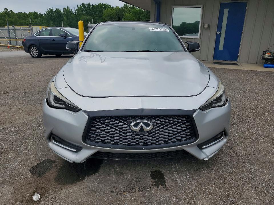 2017 Infiniti Q60 მანქანა იყიდება აუქციონზე, vin: JN1EV7EK7HM363168, აუქციონის ნომერი: 57855796