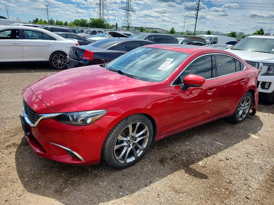 Aukcja sprzedaży 2017 Mazda 6, vin: JM1GL1W5XH1152212, numer aukcji: 57378776