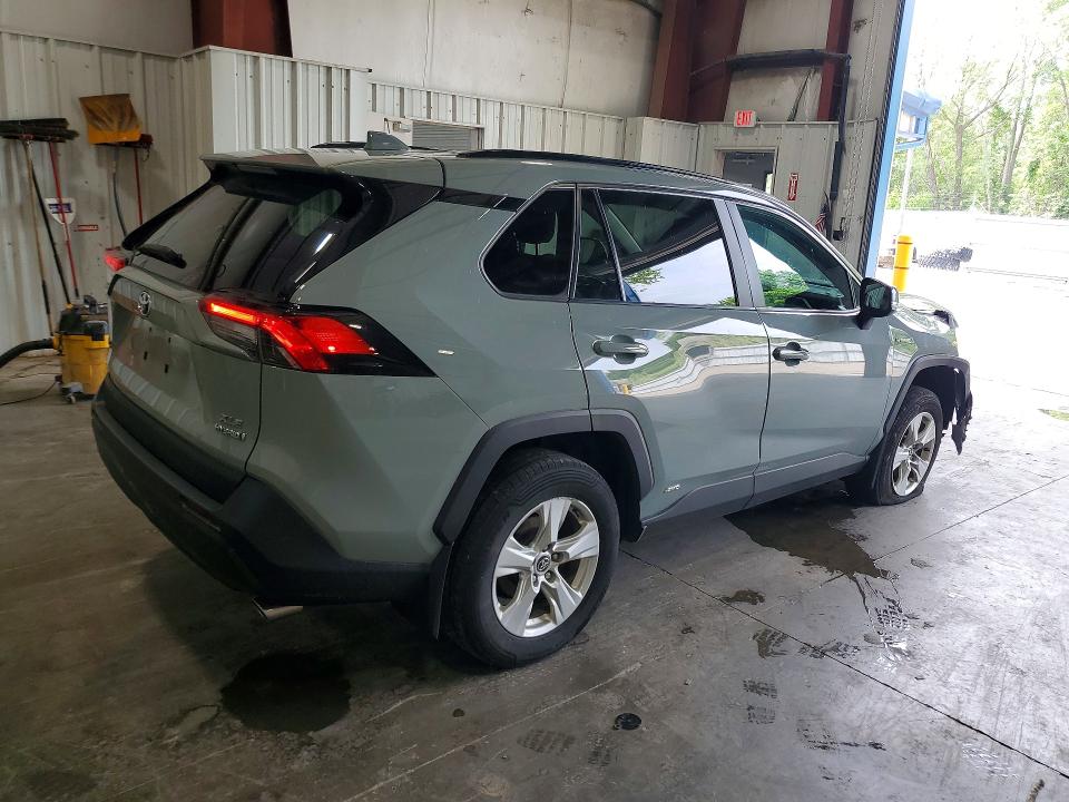 Продаж на аукціоні авто 2020 Toyota Rav4 Hybrid, vin: 2T3RWRFV5LW066489, номер лоту: 57006676