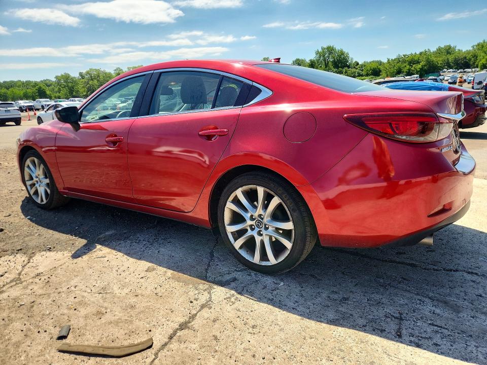 56482306 :رقم المزاد ، JM1GJ1T51G1483589 vin ، 2016 Mazda 6 مزاد بيع