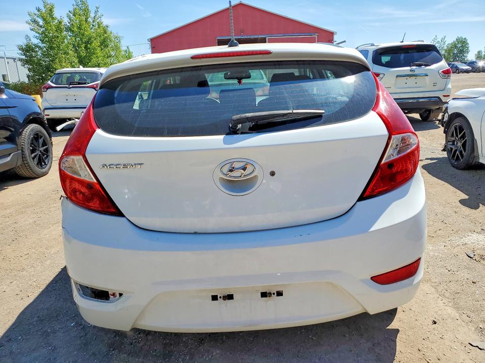 55044246 :رقم المزاد ، KMHCT5AE5HU351546 vin ، 2017 Hyundai Accent مزاد بيع