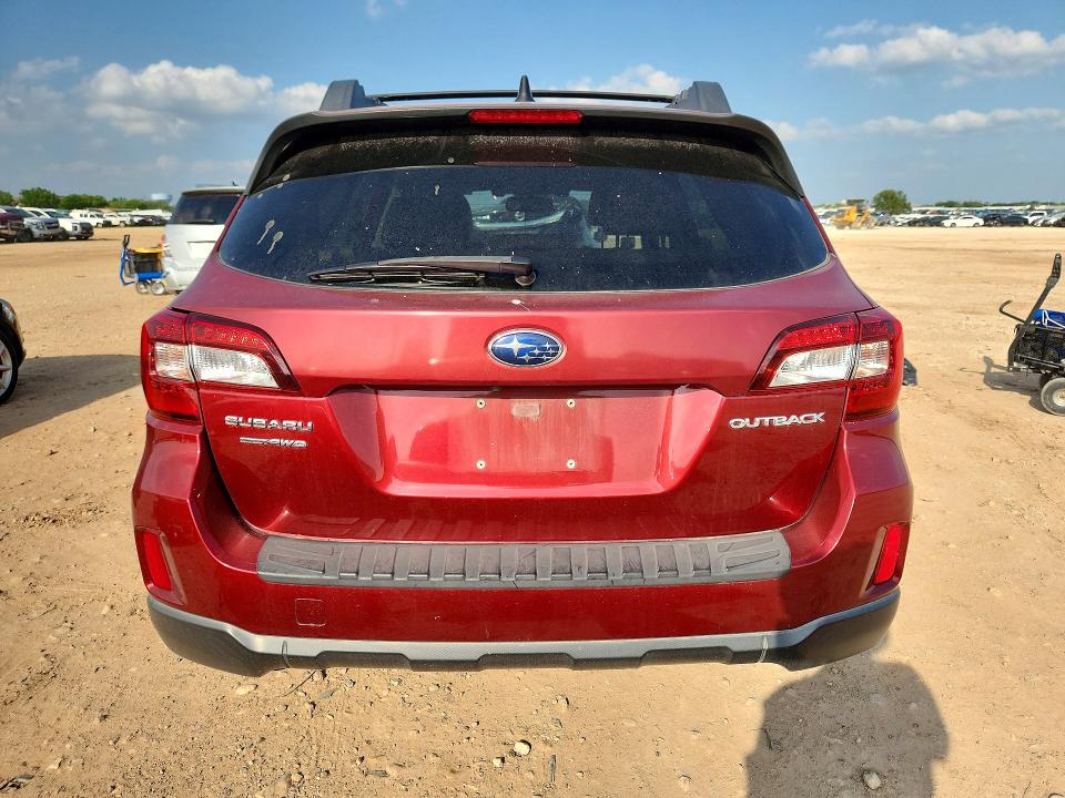 Aukcja sprzedaży 2016 Subaru Outback, vin: 4S4BSBNC1G3230121, numer aukcji: 57187476