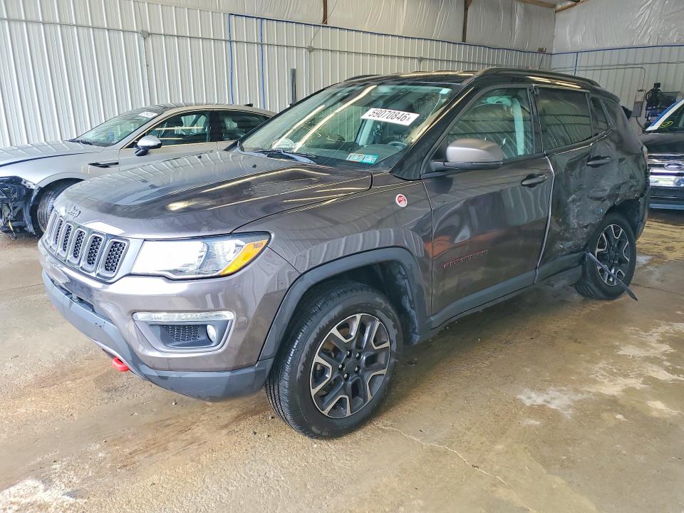 Продажа на аукционе авто 2018 Jeep Compass, vin: 3C4NJDDB8JT479164, номер лота: 59070846
