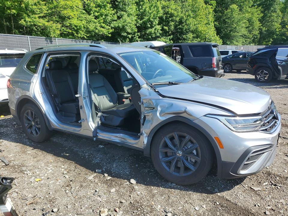 2024 Volkswagen Tiguan მანქანა იყიდება აუქციონზე, vin: 3VV2B7AX2RM180603, აუქციონის ნომერი: 57183146