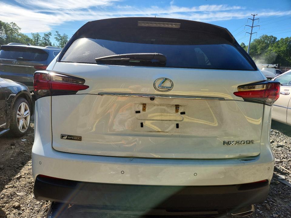 Aukcja sprzedaży 2017 Lexus Nx 200t, vin: JTJBARBZ8H2145225, numer aukcji: 55819806