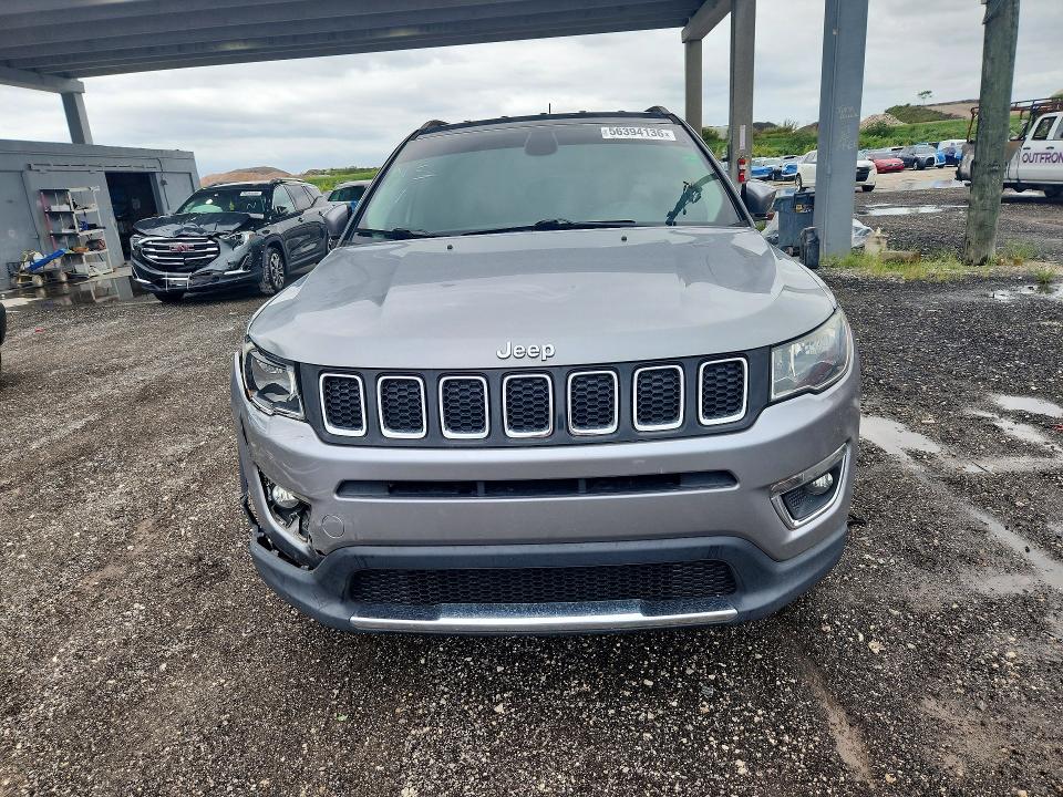 Продаж на аукціоні авто 2019 Jeep Compass, vin: 3C4NJCCB4KT711322, номер лоту: 56394136