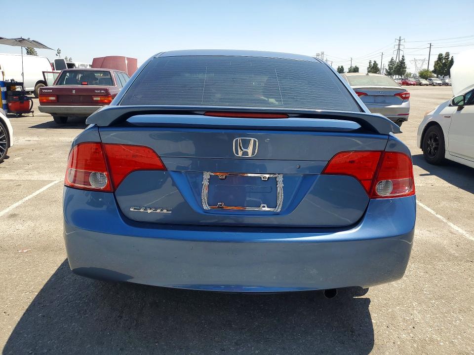 58824946 :رقم المزاد ، JHMFA16547S000743 vin ، 2007 Honda Civic مزاد بيع