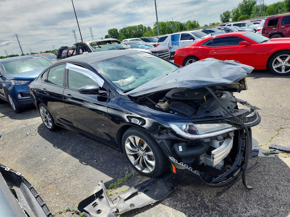 Продаж на аукціоні авто 2015 Chrysler 200, vin: 1C3CCCDG6FN610417, номер лоту: 56036686