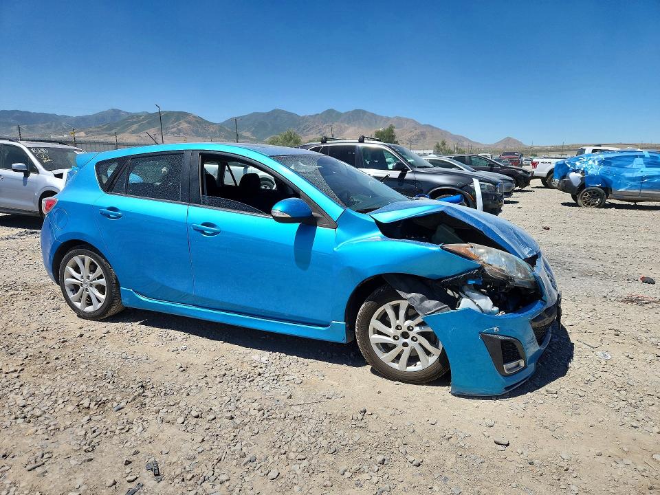 Aukcja sprzedaży 2010 Mazda 3, vin: JM1BL1H5XA1136797, numer aukcji: 56717396
