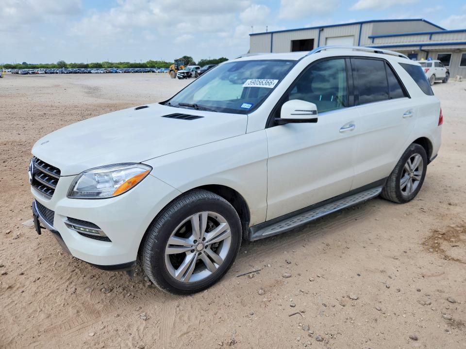 59056366 :رقم المزاد ، 4JGDA5JB9EA388953 vin ، 2014 Mercedes-benz Ml مزاد بيع