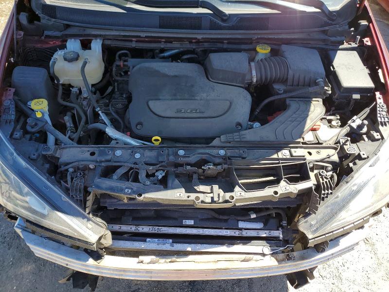 Продажа на аукционе авто 2019 Chrysler Pacifica, vin: 2C4RC1BG4KR721154, номер лота: 58424196