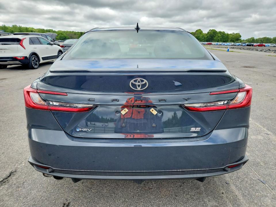 Auction sale of the 2025 Toyota Camry, vin: 4T1DAACKXSU583864, lot number: 55125816
