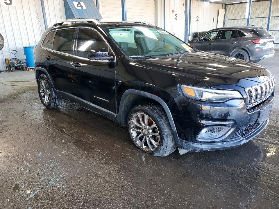 2019 Jeep Cherokee მანქანა იყიდება აუქციონზე, vin: 1C4PJLLXXKD243316, აუქციონის ნომერი: 50817496