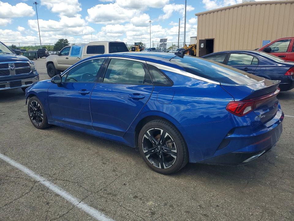 Продажа на аукционе авто 2021 Kia K5, vin: 5XXG64J2XMG006168, номер лота: 57528036