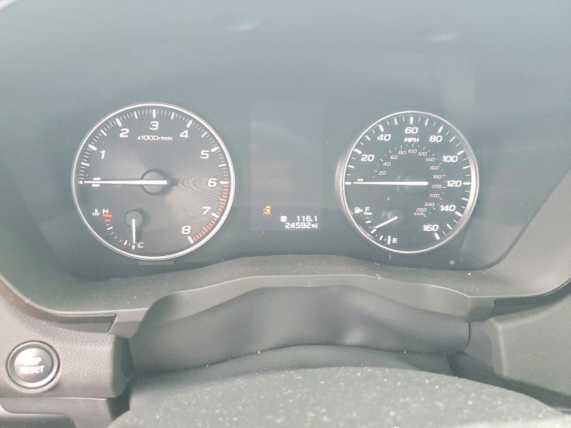 58818656 :رقم المزاد ، 4S4WMAWD4S3423563 vin ، 2025 Subaru Ascent مزاد بيع