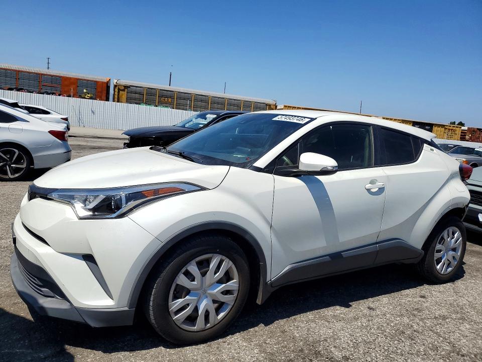 2019 Toyota C-hr მანქანა იყიდება აუქციონზე, vin: JTNKHMBX8K1051807, აუქციონის ნომერი: 57493746