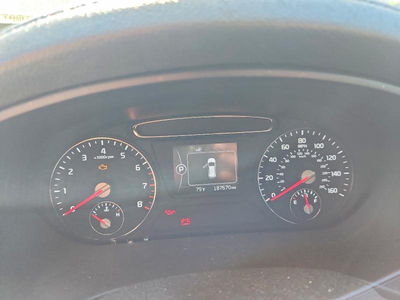 2016 Kia Sorento მანქანა იყიდება აუქციონზე, vin: 5XYPGDA30GG052940, აუქციონის ნომერი: 56587496