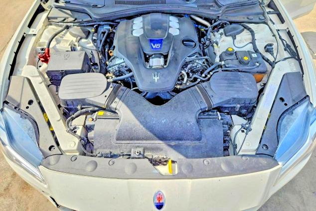 2019 Maserati Quattroporte მანქანა იყიდება აუქციონზე, vin: ZAM56YRA0K1314707, აუქციონის ნომერი: 54788226