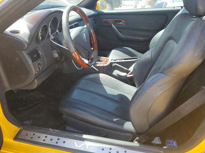 Aukcja sprzedaży 2002 Mercedes-benz Slk, vin: WDBKK65F12F243866, numer aukcji: 58024976