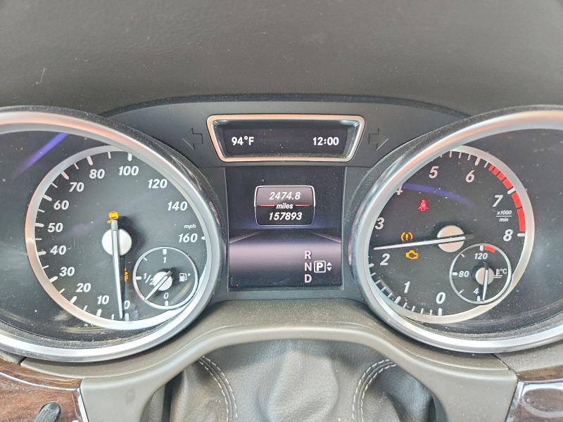 Продаж на аукціоні авто 2015 Mercedes-benz Ml, vin: 4JGDA5HB2FA449163, номер лоту: 58849146