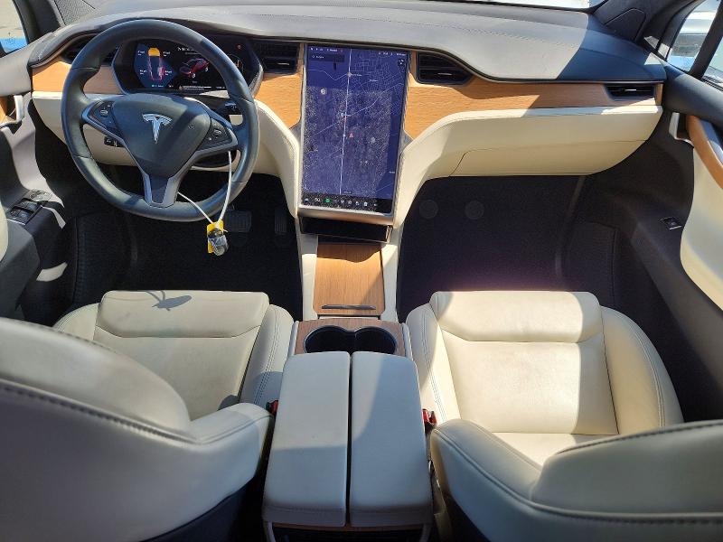 Продаж на аукціоні авто 2021 Tesla Model X, vin: 5YJXCBE2XMF321630, номер лоту: 55024216