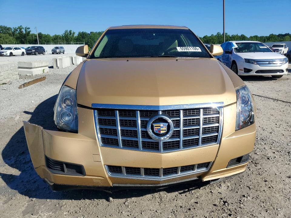 Продаж на аукціоні авто 2013 Cadillac Cts, vin: 1G6DG5E55D0131268, номер лоту: 55901106