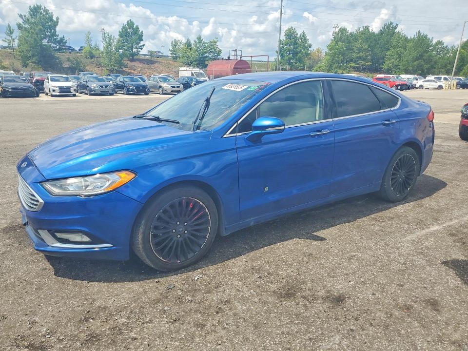 2018 Ford Fusion მანქანა იყიდება აუქციონზე, vin: 3FA6P0RU4JR247301, აუქციონის ნომერი: 58928526