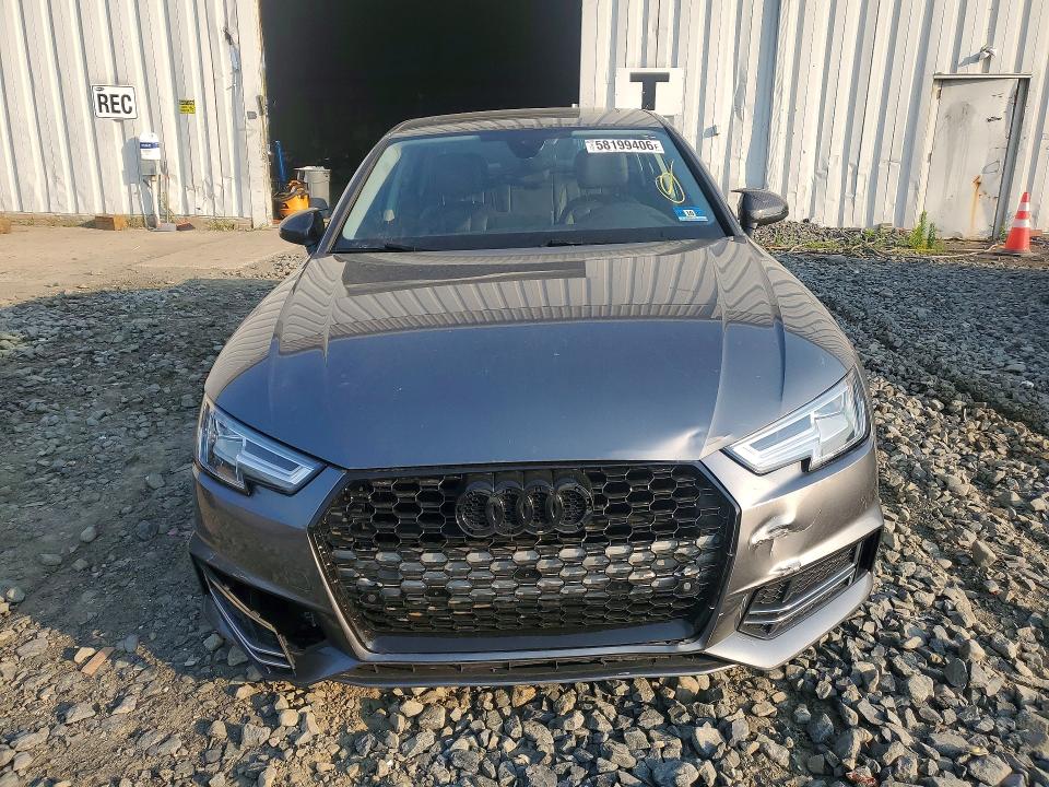 2018 Audi A4 მანქანა იყიდება აუქციონზე, vin: WAUENAF47JA209557, აუქციონის ნომერი: 58199406