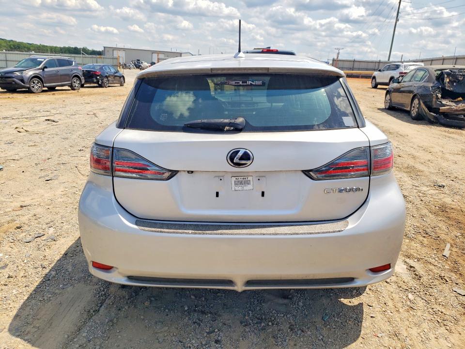 Продажа на аукционе авто 2012 Lexus Ct, vin: JTHKD5BH3C2065915, номер лота: 58536436
