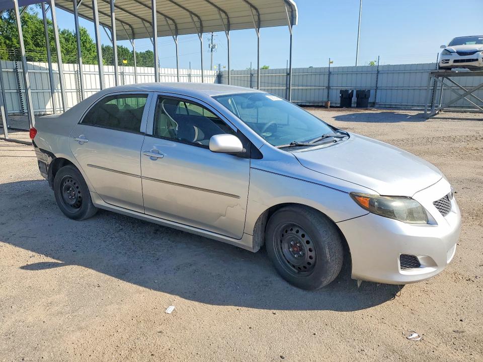 58575896 :رقم المزاد ، 2T1BU4EE8AC435140 vin ، 2010 Toyota Corolla مزاد بيع