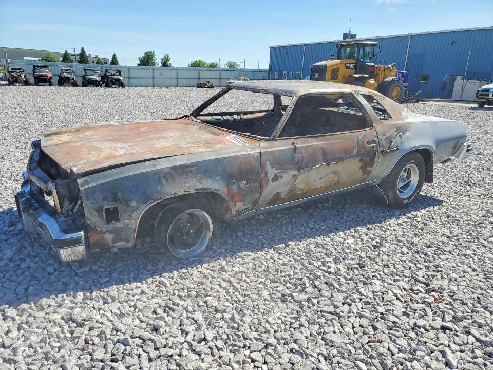 56033506 :رقم المزاد ، 1D37U7Z446152 vin ، 1977 Chevrolet Malibu مزاد بيع